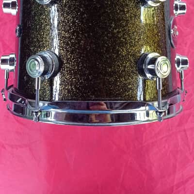 DW Performance Series 10x8" Tom - Pewter Sparkle (Excellent Condition) image 5