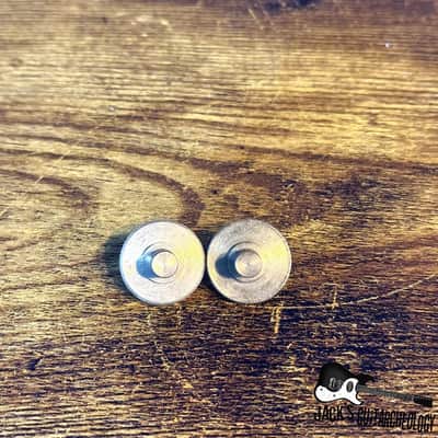 Brass Bridge Post, Studs & Thumbwheels (2020s - Brass) image 3