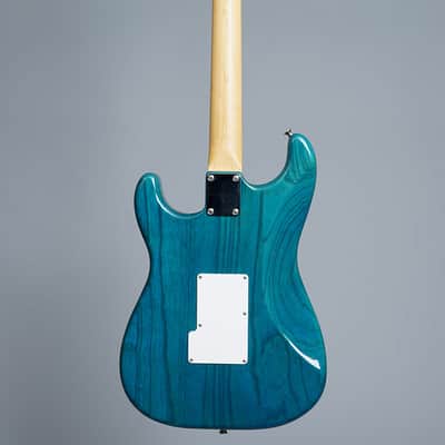 Fender Michiya Haruhata Stratocaster 2020 - Transparent Blue image 16
