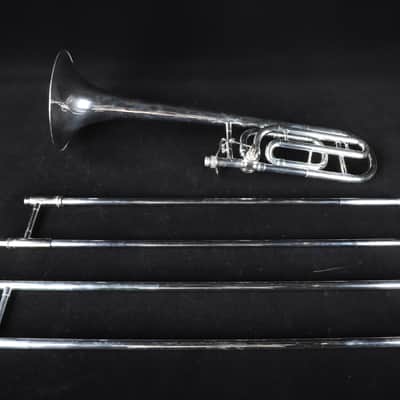 Vincent Bach Stradivarius Model 42S Straight Tenor Trombone image 1