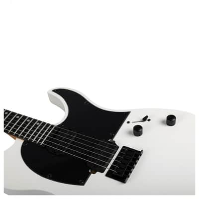 Spira T-400 MWH 400 Series T-Style Roasted Poplar Body Canadian Roasted Maple Neck T-Style 6-String Electric Guitar image 5