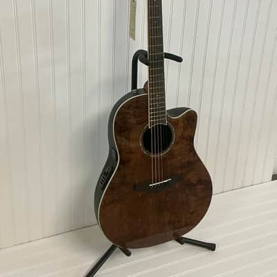Ovation CS24P-NBM-G Celebrity Standard Plus Mid Cutaway image 6