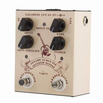 Caline CP-40 DI-Box for Acoustic Guitar image 3