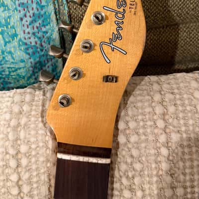Fender Custom Shop ‘63 NAMM Limited Edition Telecaster Neck 2025 - Nitrocellulose image 2