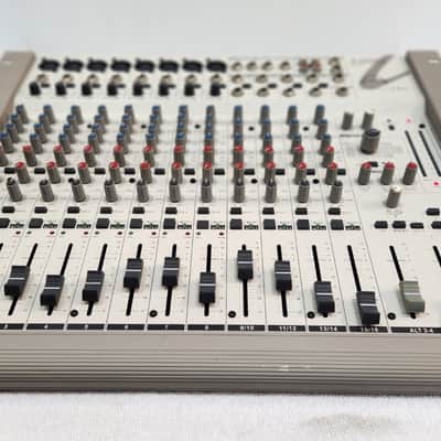 Wharfedale Pro R-2004FX Mixer Amplifier 8 Mic / Line + Stereo Line + Effect + + Rack Mount adapter , Very clean image 7