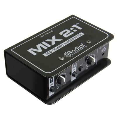 Radial Mix 2:1 Passive Summing Mixer - Small Mixer image 3