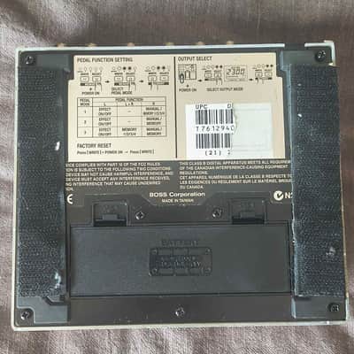 Boss DD-20 Giga Delay 2005 - Present - White image 4