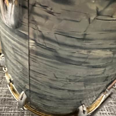Gretsch Round Badge Mid 60s - Blue Oyster Pearl Wrap image 6
