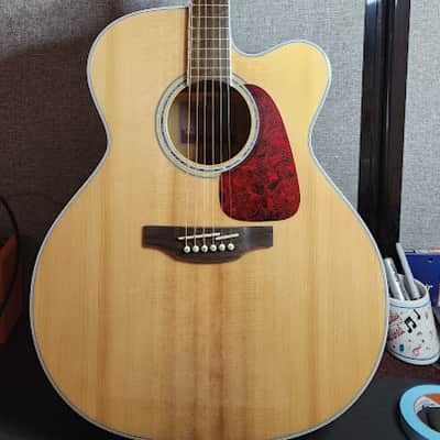 Takamine GJ72CE NAT G70 Series Jumbo Cutaway Acoustic/Electric Guitar Natural Gloss image 1