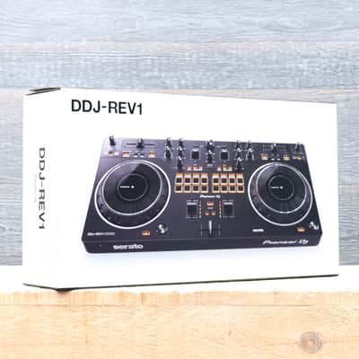 Pioneer DJ DDJ-REV1 Scratch-Style 2-channel DJ Controller for Serato DJ Lite image 1