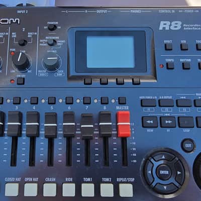 Zoom R8 Recorder: Interface: Controller: Sampler 2010s - Black image 6