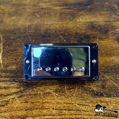 Gibson Memphis Super 57 2-Conductor PAF Pickup w/ Black Ring 8.59k (2020s - Nickel) image 3