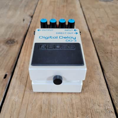 Boss 2011 DD-3 Digital Delay Pedal, Taiwan, Excellent image 2