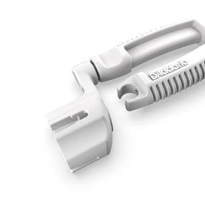 D'Addario Guitar Pro-Winder, Cutter and Pin Puller White image 2