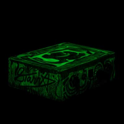 Fuzz Preamp - The Ruthie: Monochrome+Glow Edition - Serial 250917 image 20