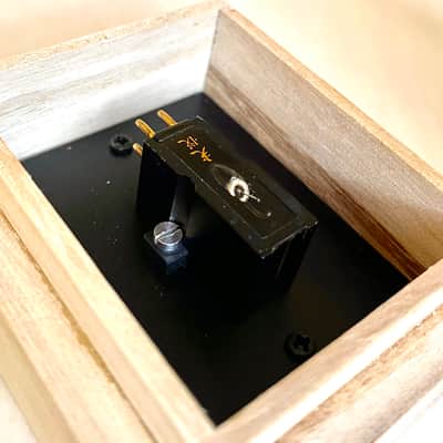 Koetsu Black Moving Coil Stereo Cartridge 0.4mV Output, Line contact Diamon on Boron, Original $3300 image 7