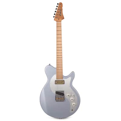 Eastman FullerTone SC'52 Ice Blue Metallic Truetone Satin image 4