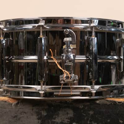 2010s Pearl 6.5x14 Steel Sensitone Snare Drum image 4