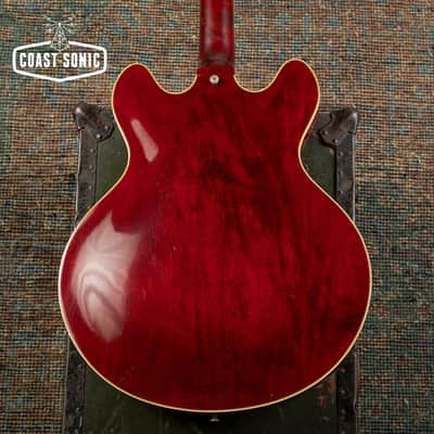 1976 Gibson ES-345 Varitone Semi-Hollow Guitar w/case image 8
