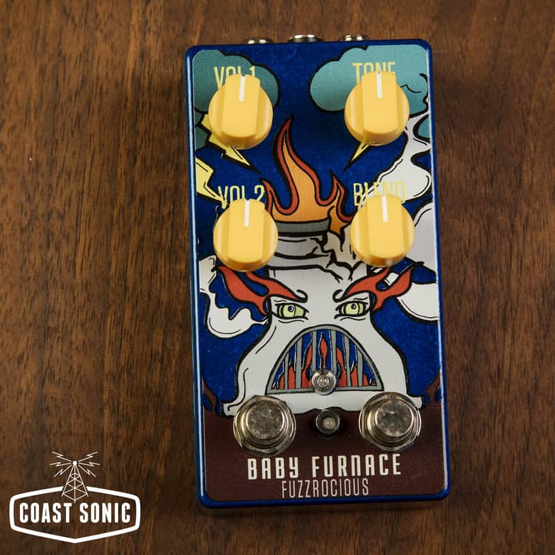 Mint Fuzzrocious Pedals Baby Furnace image 1