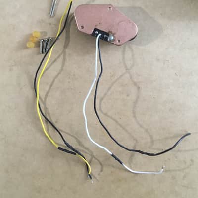 Fender Classic Vibe Squier Electric Guitar Pickups Custom Tele Neck Bridge Pups image 8