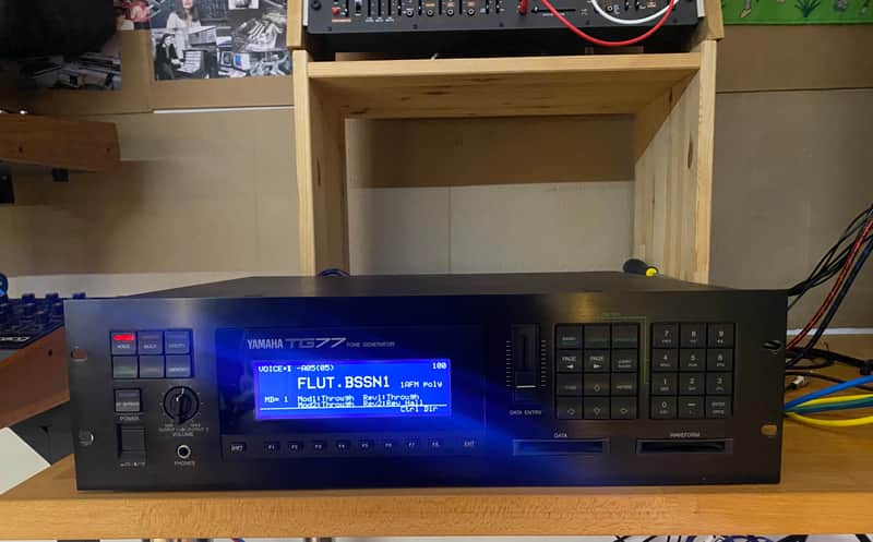 Yamaha TG77 Tone Generator | Reverb