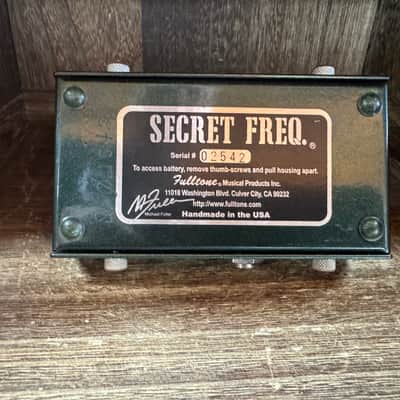 Fulltone Secret Freq 2010s - Green image 6
