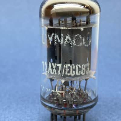 Telefunken DYNACO ECC83 ◇ 12AX7 • Strong NOS Readings 125%/100%mA 125%/113%Gm • 1960s • Smooth Plates • Amplitrex AT-1000 Digitally Tested • Quite Very Low Noise • T-02 image 7