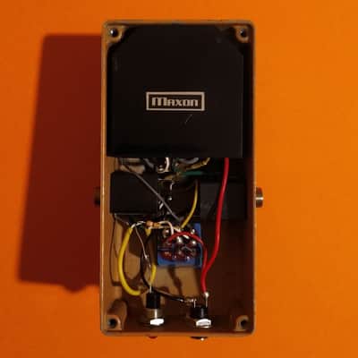 Ibanez CP-830 Compressor w/Treble control, 9v input, orange LED & True Bypass - made in Japan image 8