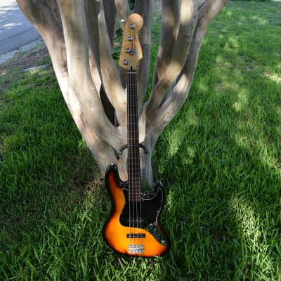 Fender Mexico Standard Jazz Bass フレットレス Fender Standard Jazz Bass Fretless 2009 - 2018 | Reverb