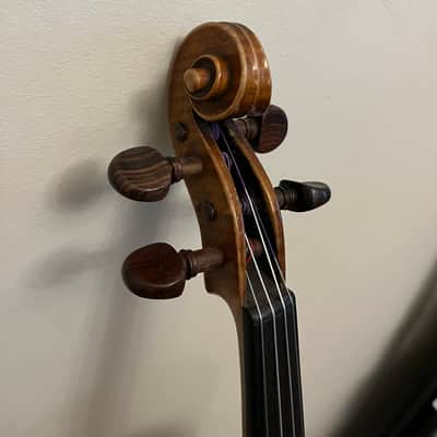 Lowendall 'Special Copy of Giovanni Paolo Maggini' - Berlin, 1920s 4/4 Antique Violin image 3