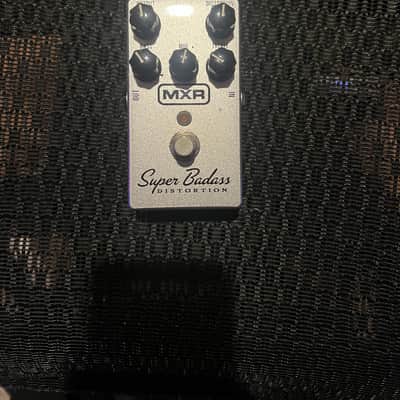 MXR M75 Super Badass Distortion 2013 - Present - Silver image 1