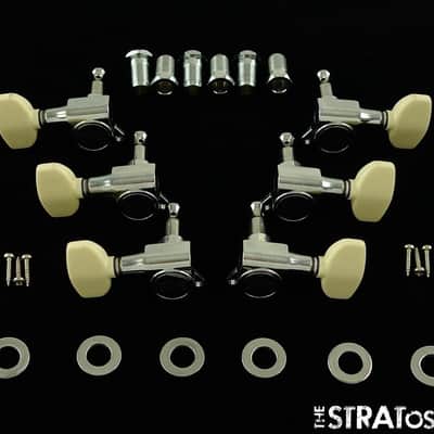 6 PRS SE Hollowbody II Piezo TUNERS TUNING PEGS, PRS Designed Guitar Nickel