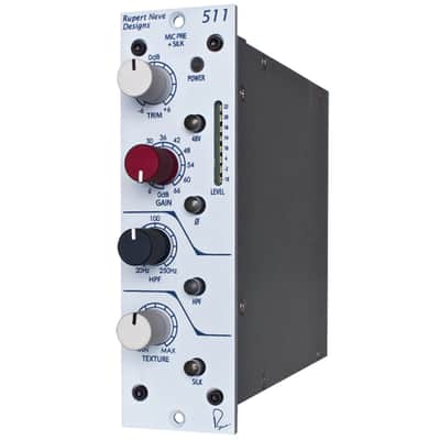 AML ez1073-500 Mic Pre / EQ 500 Series Module | Reverb Canada