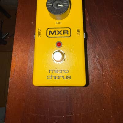 MXR M148 Micro Chorus 2005 - Present - Yellow image 1