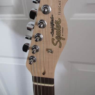 ~Cashified~ Fender Squier Affinity Silver TeleCaster image 5