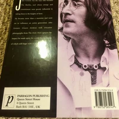 John Lennon Unseen Archives Beatles 2002 image 2