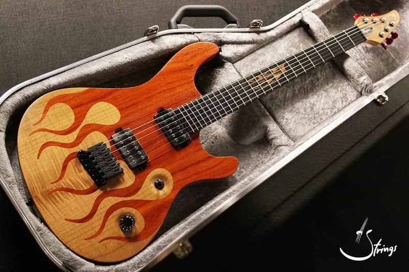 Mayones Regius 6 Flames Master Builder Collection 2014 image 1
