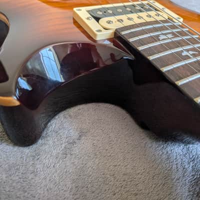 PRS SE 245 2015 Black Gold Burst image 13