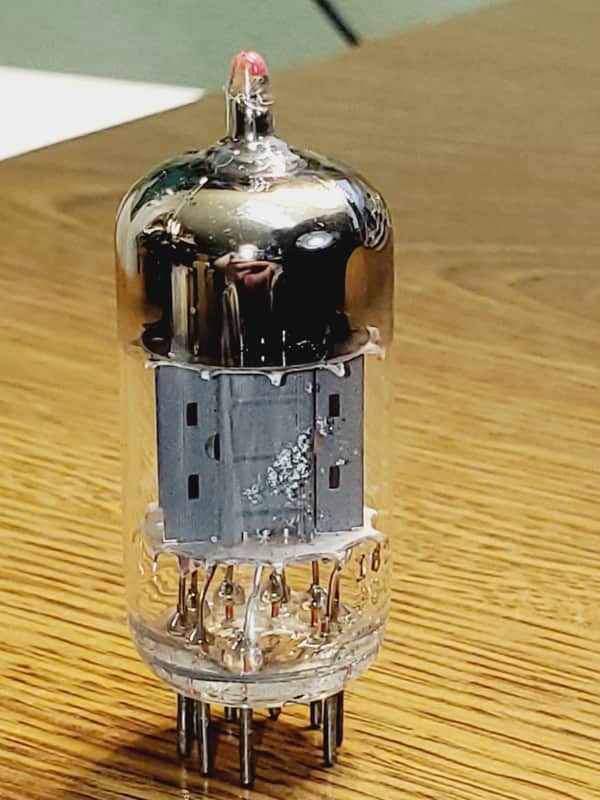 12AX7A/ECC83 Siemens Red Tip MaxiPreamp2/TV7 tested (1) tube lot image 1