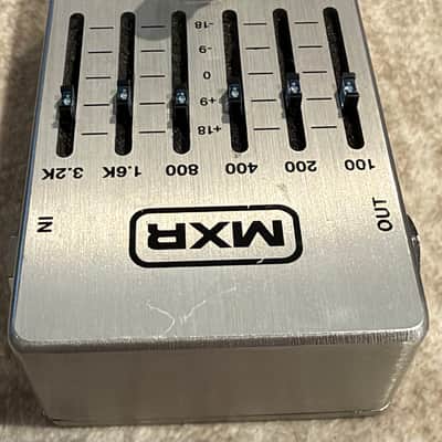 MXR M109S Six Band EQ 2016 - Present - Silver image 6