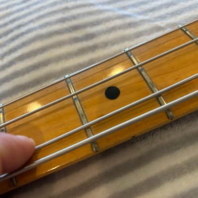 G&L USA L-1000 Bass - 1981 - Sunburst w/HSC image 15