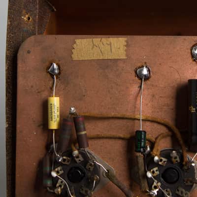 Fender Champion Model 600 Small Combo Tube Amplifier (1952), ser. #3014. image 12