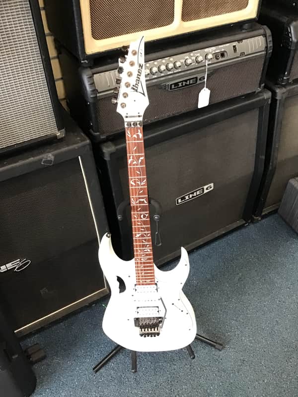 Ibanez JEM JUNIOR LATE 2000’s - WHITE image 1
