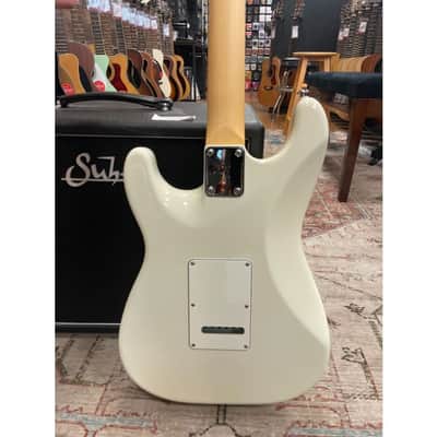 Suhr Classic S HSS with Rosewood Fretboard 2018 - Present - Olympic White image 3