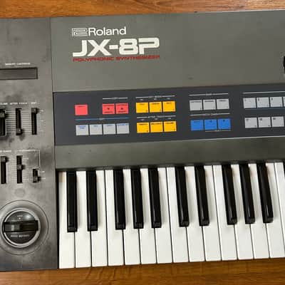 Roland JX-8P 61-Key Vintage Synthesizer 1984 - 1986 image 2