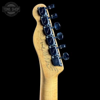 Used 2010 Fender American Vintage Limited '68 Thin Skin Tele w/Steve Miller Signature Case TSU25233 image 11