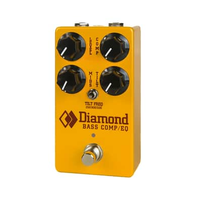 Diamond Bass Comp/EQ Pedal image 2