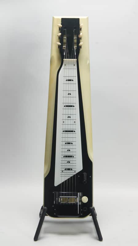 Unmarked Harmony H-7 Roy Smeck Lap Steel (1969) image 1
