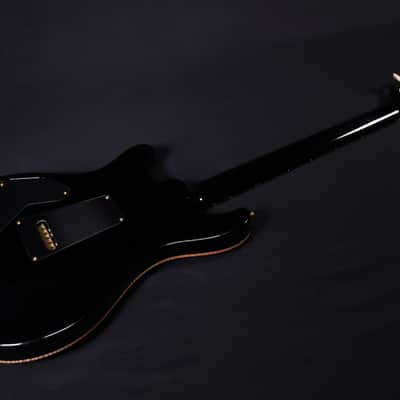 MINT PRS Paul Reed Smith Custom 24 Piezo 10-Top Guitar, Rosewood Fretboard, Fiery Red Wrap Burst 281 image 11